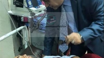 صحة الإسماعيلية :خروج جميع  الطلاب المصابين بتسمم من المستشفيات