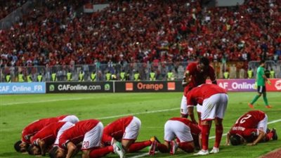 الجهات الأمنية تحذر جماهير الاهلى من 
