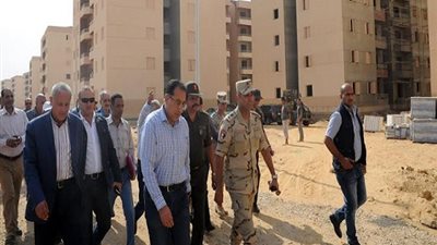 وزير الإسكان: 35148 وحدة إسكان اجتماعى بمدينة بدر
