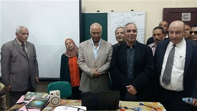 في طحله ... قافلة جامعة بنها الشامله اليوم