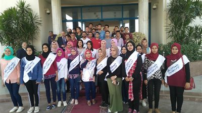 انطلاق الفوج الخامس من شباب الجامعات المصرية برعاية وزيري التعليم العالي والبحث العلمي والإنتاج الحربي