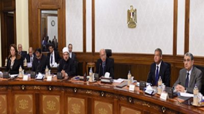 تعرف علي اهم قرارات مجلس الوزارء والقوانين التي وافق عليها..اليوم