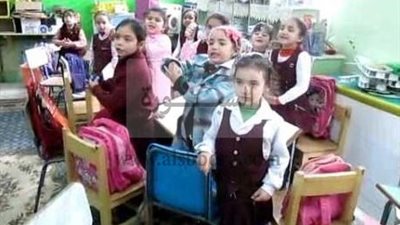 فتح قاعات دراسية جديدة لرياض الأطفال بمدارس الإسماعيلية التجريبية