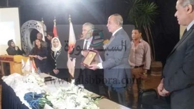 بدأ فعاليات المؤتمر الدولى لكليه التربيه جامعة عين شمس بالغردقة 