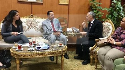 مهرجان ثقافي ألمانى بجامعة المنوفية الإثنين 30 أكتوبر