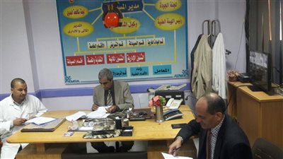 وكيل صحة المنوفية يعتمد 130 الف جنيه لإنشاء حضانات بمستشفى زاوية الناعورة
