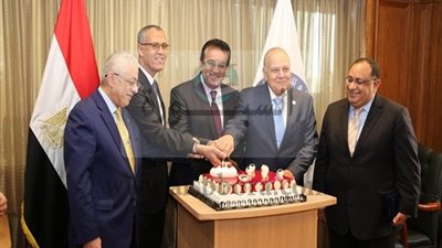 حكاية صورة..الاعلي للجامعات يهنئ  سلامة و نجم وعزيز ويكرم مصباح ويرشح شعيرة لجائزة الرواد