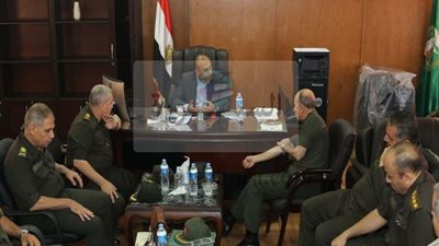 إنطلاق مشروع الثروة الحيوانية بمدينة السادات للإكتفاء من اللحوم الحمراء وملحقاتها