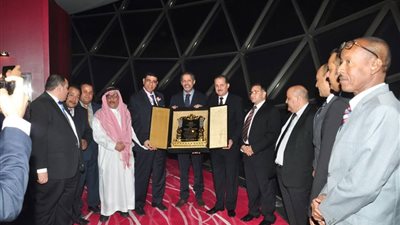 بالصور.. العزازي شخصية عام 2017 بالمملكة العربية السعودية