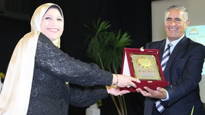  حفل ختام مؤتمر كلية التربية عين شمس العلمى الدولى الثانى 