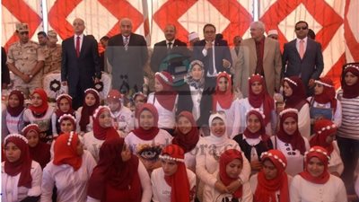 رئيس جامعة مدينة السادات يشهد حفل استقبال الطلاب الجدد 