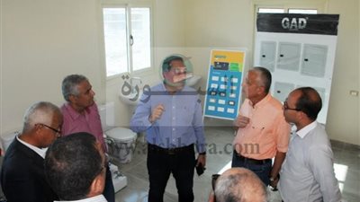 وزير الإسكان يتفقد المرحلة الثالثة من مشروع 