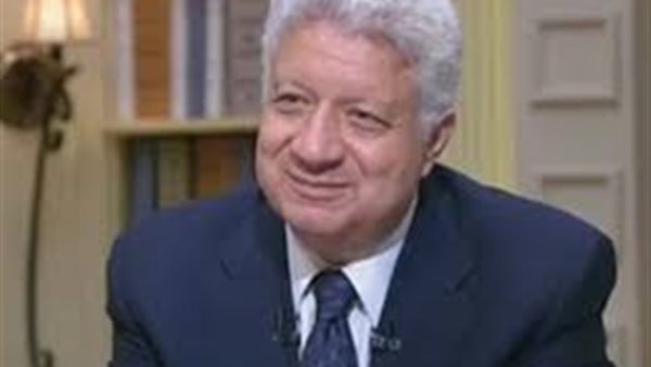 المستشار مرتضى منصور