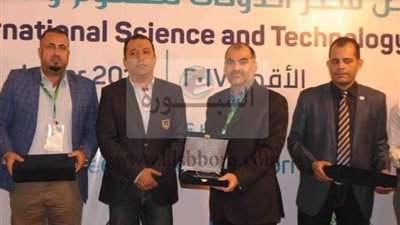 محافظ الأقصر يشارك  ختام معرض  مصر الدولى  للعلوم والتكنولوجيا  