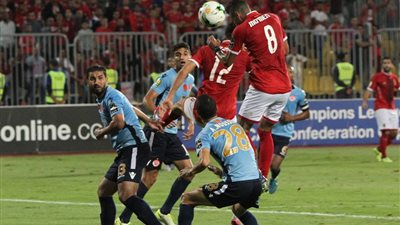 الاهلى يعلن موافقه الامن على حضور الجماهير المران الختامى قبل السفر للمغرب