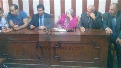 تعليم كفرالشيخ يبحث تثبيت 6578 عاملا مؤقتا 