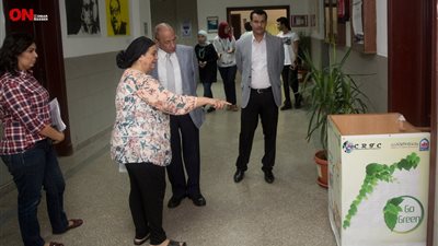 بالصور.. تفاصيل  منح الولايات المتحدة التعليمية لجامعة أسيوط 