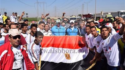 بمشاركة ١٠٠٠ طالب.. انطلاق ماراثون 