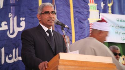 رئيس جامعه جنوب الوادي يشهد مراسم الصلح بين عائلتين بمركز قوص والغنايم بأسيوط