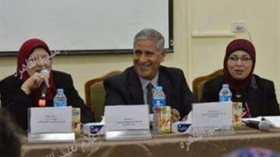 تربية عين شمس تدشن مشروع الشراكة بين الجامعة والمدرسة       