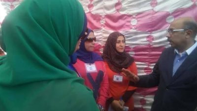 وكيل وزارة الصحة يتابع الحملات الطبية بأسيوط 