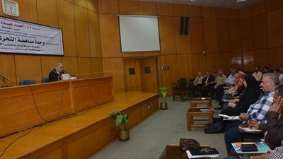 بالصور.. ندوات تثقيفية حول التحرش بجامعة اسيوط 