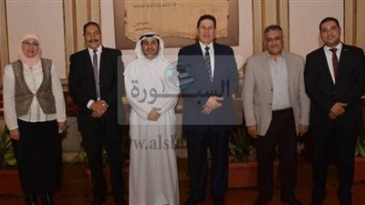 المستشار الثقافى لدولة الكويت بجامعة عين شمس