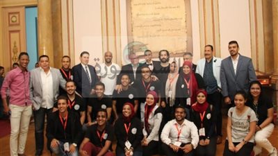 فريق شارموفرز بجامعة عين شمس