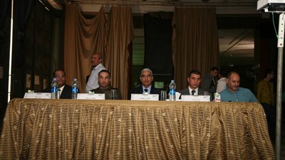 رئيس جامعة جنوب الوادي يشهد ندوة عن حرب اكتوبر بكلية الهندسة