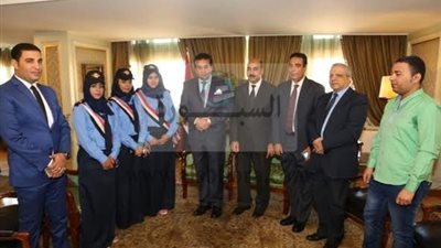 عبد الغفار يشيد بدور رئيس جامعة طنطا فى سرعة احتواء ازمة الاعتداء على إحدى موظفات الأمن