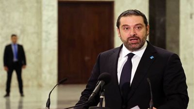 الرئيس اللبناني السابق : استقالة الحرير من رئاسة الحكومة شجاعة ..  وحزب الله تسبب في دخول لبنان في نفق مظلم 