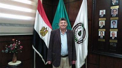 الدكتور جاسر العزب وكيلا  للدراسات العليا والبحوث بكبد المنوفية