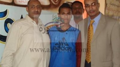 مدرسة المساوية الإعدادية بالأقصر تقدم أصغر لاعب لفريق النصر للتعدين