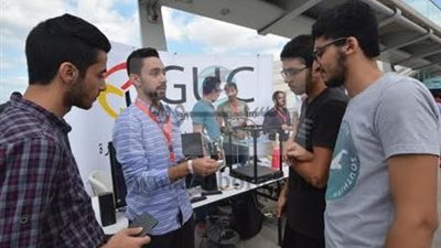 الجامعة الألمانية بالقاهرة تشارك  بورش عمل ثقافية وفنية