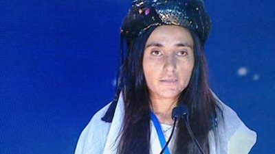 الرئيس السيسى يتأثر برسالة الفتاة الازيدية التى تعرضت للاغتصاب من الدواعش لمدة 20 شهرا