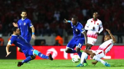 بعثة الأهلي تصل القاهرة بعد الخسارة أمام الوداد بالنهائى الافريقى