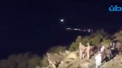 بالفيديو| حطام الطائرة المفقودة فى السعودية