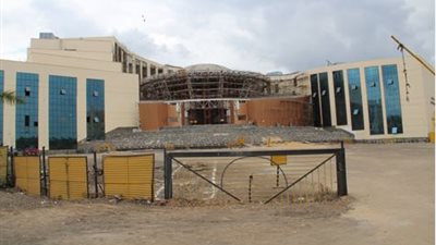 جامعة كفر الشيخ تسابق الزمن لاستكمال مباني جديدة 