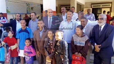 وكيل تعليم الاقصر يشهد المسابقة الرياضية لمدارس التربية الخاصة بالمحافظة