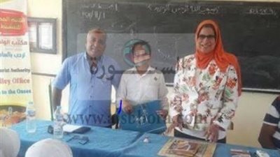 تفعيل بروتوكول التعاون بين إدارة الخارجة التعليمية والهيئة المصرية لتنشيط السياحة بالوادي الجديد 