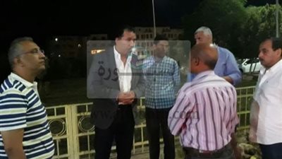 جولة لمحافظ الأقصر بشوارع الكرنك