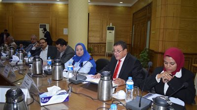 جامعة بنها : خطه أمنيه شامله للجامعة وكلياتها