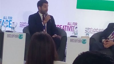 شباب المصريين بالخارج  يعرضون تجاربهم بمنتدى شباب العالم