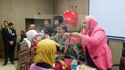 حفل استقبال الطلبه الجدد والقدامى بكليه التمريض جامعة عين شمس