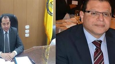 محمد سيد عبدالقادر  قائمًا بعمل عميدًا لكلية الطب البشرى بجامعة بني سويف