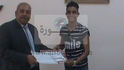 وكيل وزارة التضامن الاجتماعى ببنى سويف يكرم المتفوقين دراسيا من ابناء المؤسسات .