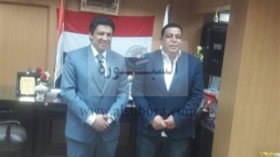  زيارة أمين عام جامعة عين شمس لمحافظة دمياط لوضع اللمسات النهائية لقافلة الجامعة التنموية الشاملة 