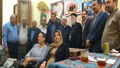 مدارس أشمون تفتح أبوابها لبيت العائلة لنشر التسامح وحب الوطن