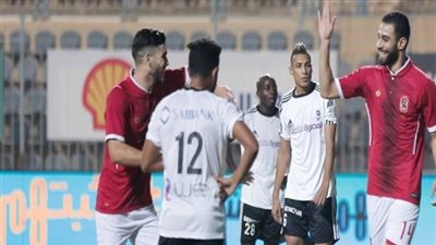 الأهلى يفوز على تليفونات بنى سويف بخماسية نظيفة.. وإهدار ضربتى جزاء والغاء هدف