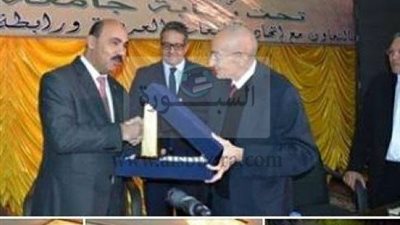 رئيس جامعة الفيوم ووزير الاثار يفتتحا المؤتمر العشرين للاثارين 